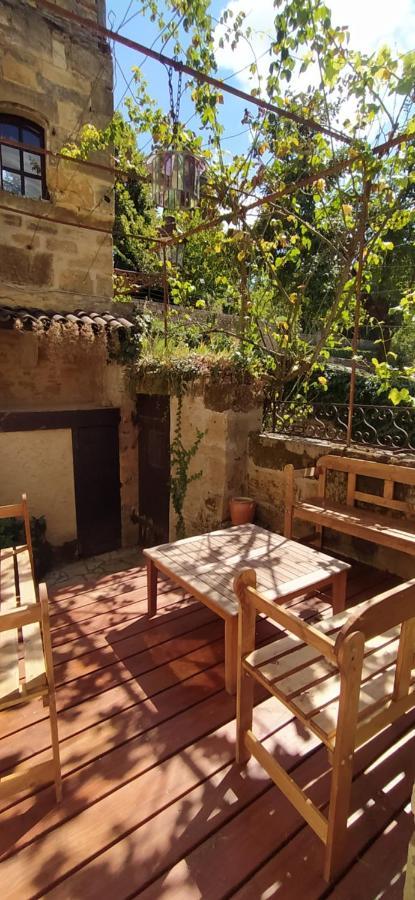 Les Appartements De Bacchus Sarlat Exterior foto