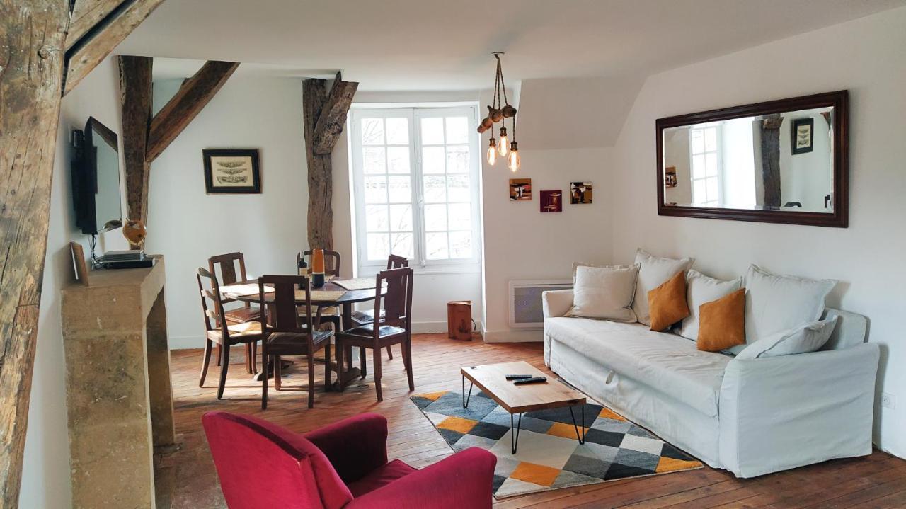 Les Appartements De Bacchus Sarlat Exterior foto